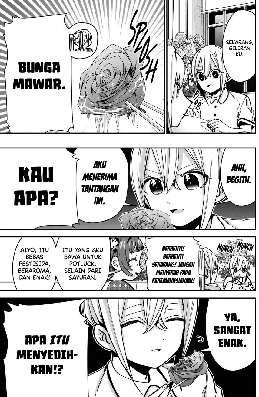 Kimi no Koto ga Dai Dai Dai Dai Daisuki na 100-ri no Kanojo Chapter 66 Bahasa Indonesia